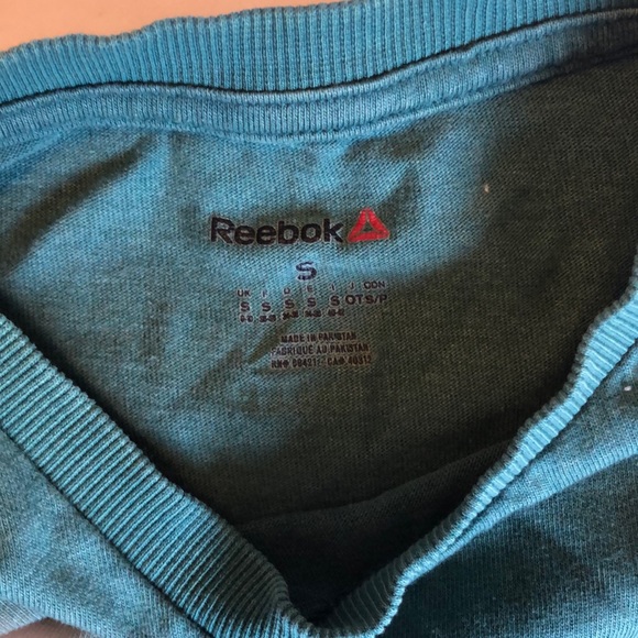 Reebok stone wash muscle tank size S - Picture 3 of 4